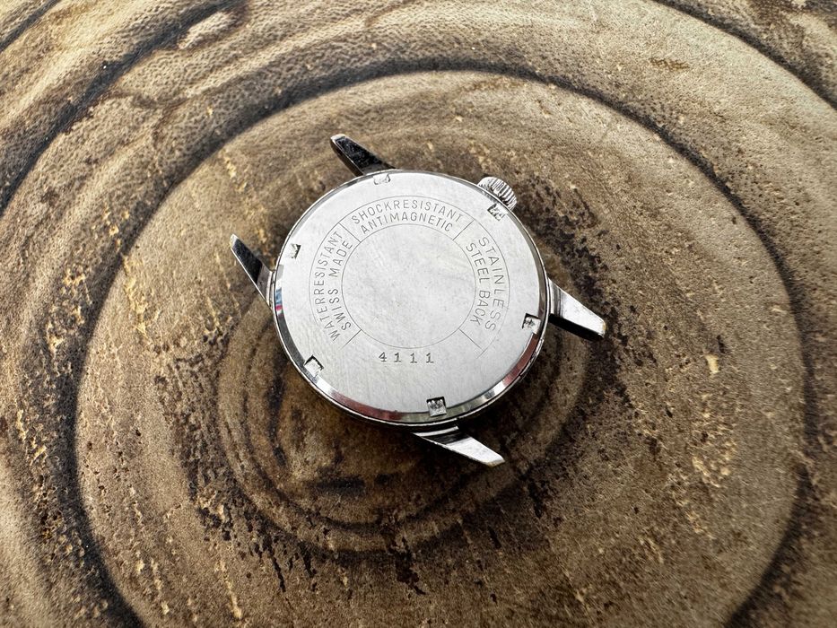 zegarek męski - Lagonda - Incabloc - na dobrym chodzie