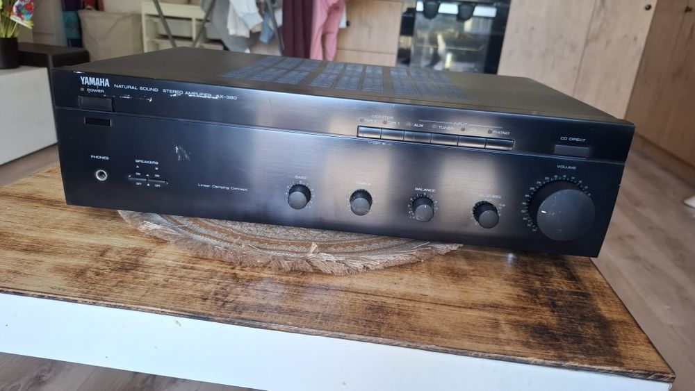 Yamaha AX-380 – wzmacniacz stereo