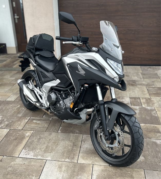 Honda NC750X super stan! Lift! ABS! Tryby jazdy! NC 750X NaVi Garmin