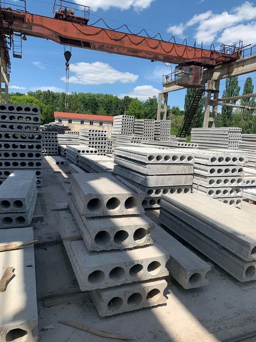 Панелі перекриття, плити перекриття, ЖБИ плиты, плиты перекрытия
