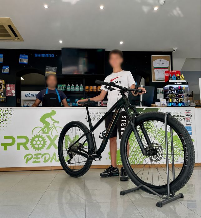 Bicicleta trail trek roscoe 7