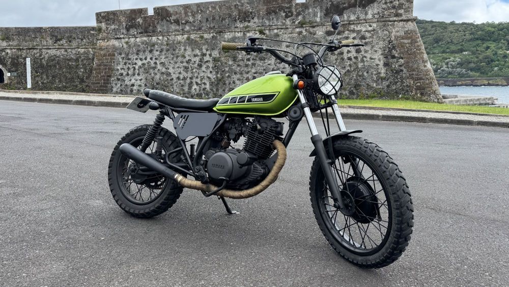 Yamaha SR 250 Scrambler