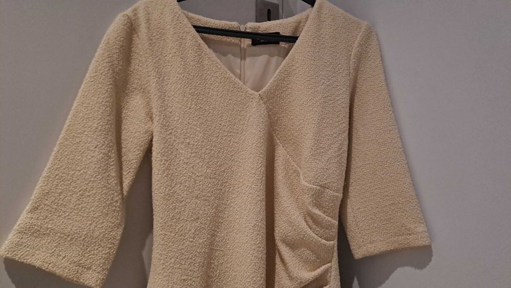 Vestido Midi e manga 3/4 Marca Globe