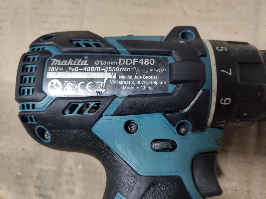 Шуруповерт Makita DDF480 13мм Brushless