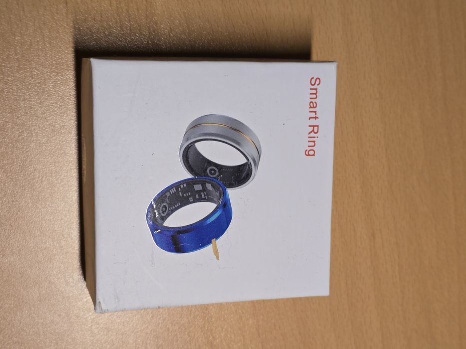 Smart Ring como novo sem uso medida 17