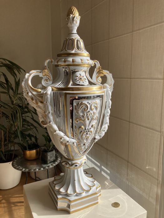 Jarrão de porcelana Italiana