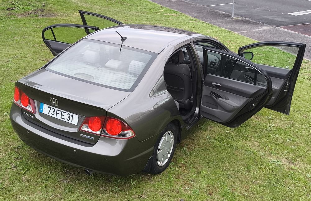 Honda Civic Hybrid 2008