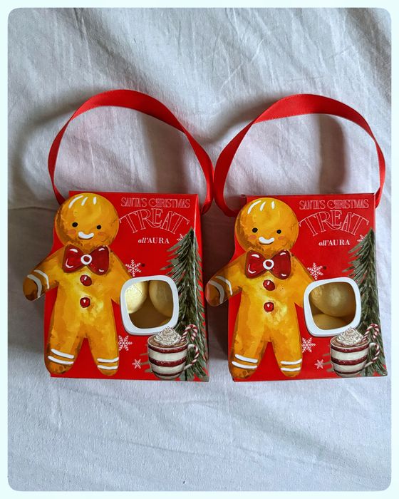 Kule do kąpieli  2 opak. Gingerbread nowe