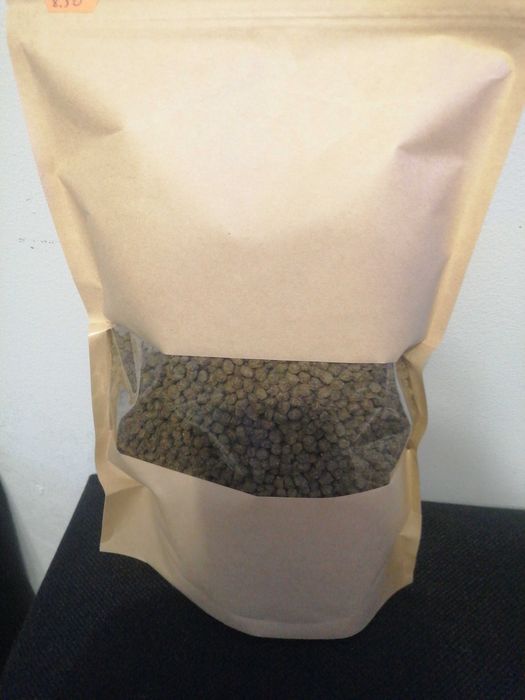 Alimentação para carpas