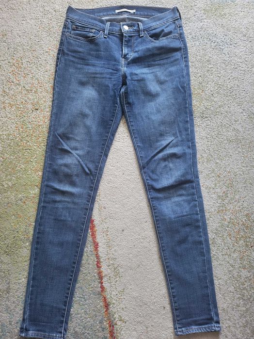 Jeansy Levis Levi's 710 Super Skinny