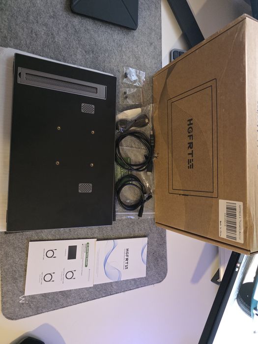 Monitor portátil HGFRTEE 1080p 15.6