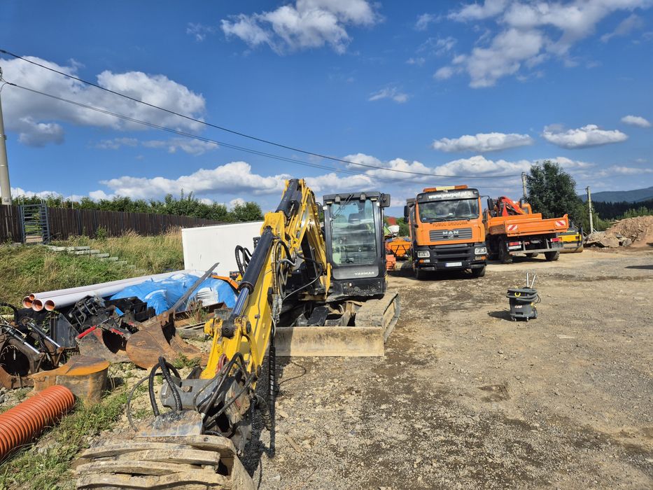 Yanmar vio 80,  2016r, 2D