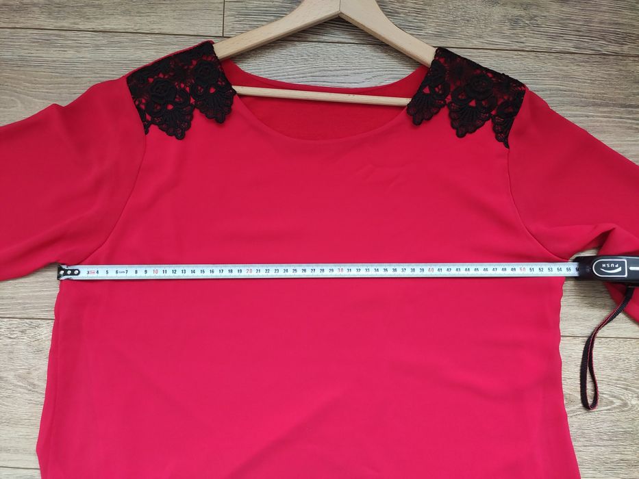 Czerwona bluzka L/XL