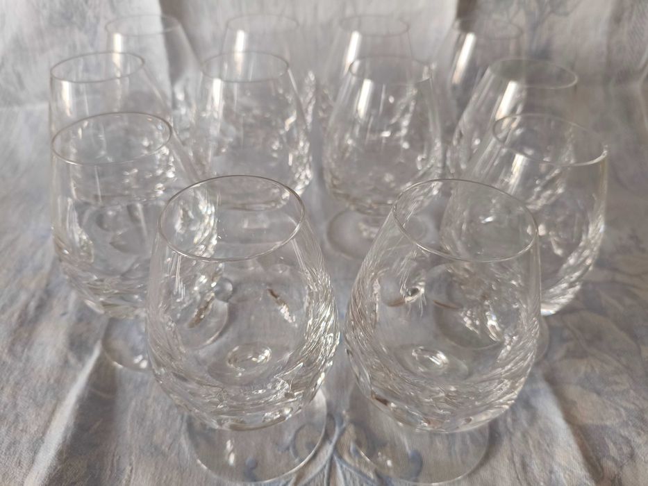 Conjunto 12 copos de Cristal