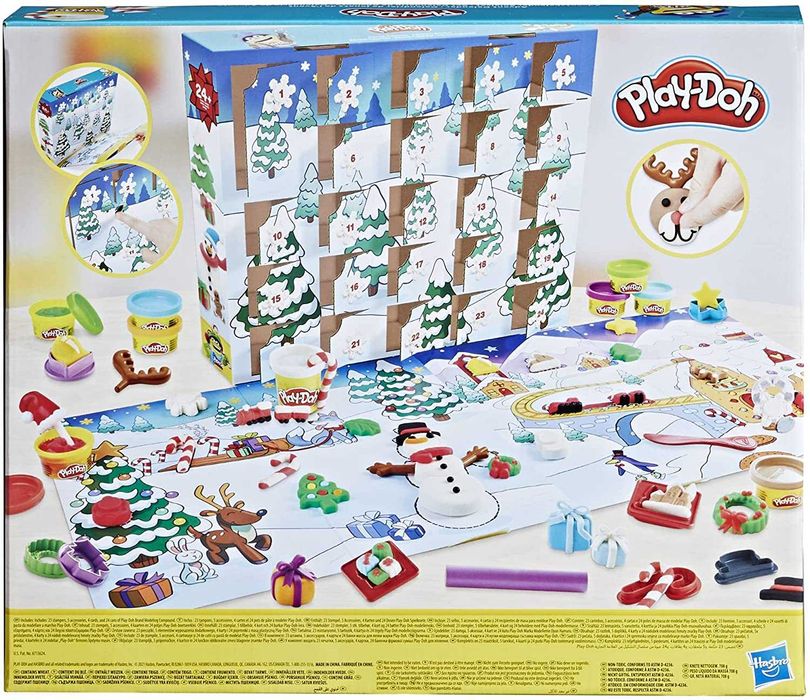 Адвент календар Плей До Оригінал Play-Doh Advent Calendar