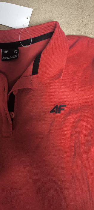 Koszulka polo 4f rozmiar S