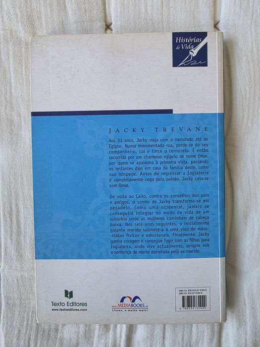 Livro "Fatwa: Uma Sentença de Morte" de Jacky Trevane (thriller político)