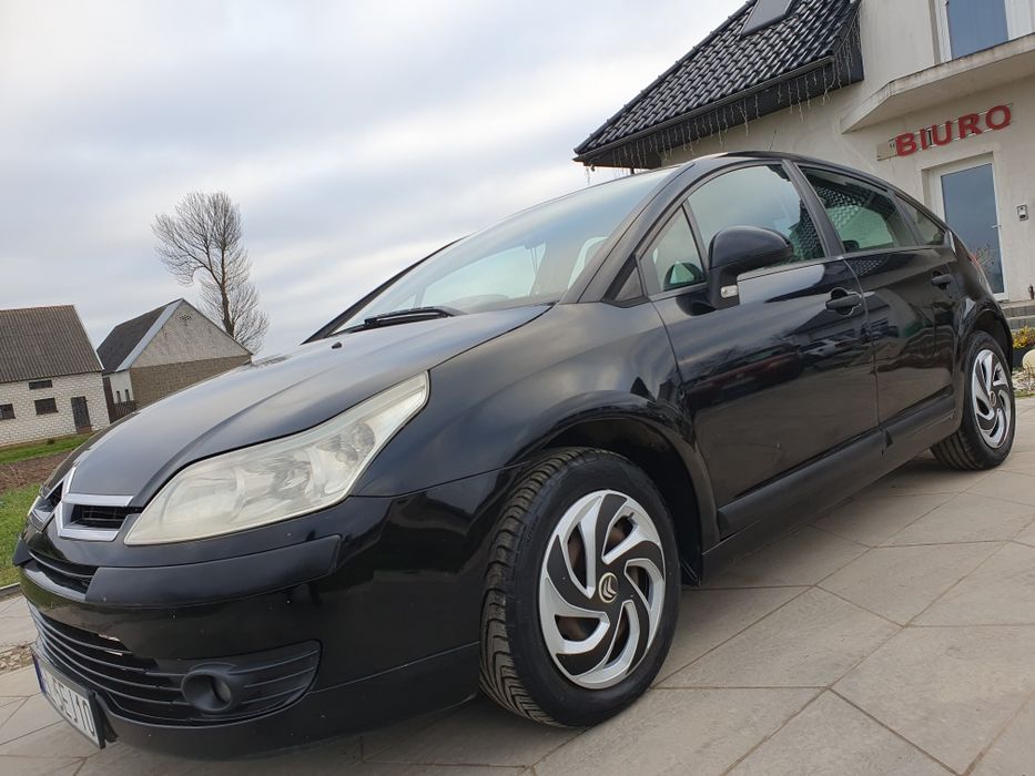 CITROEN C4 * * 2008r * * TomCar Skup-Sprzedaż-Zamiana * *