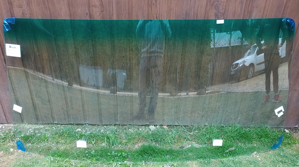 Nowa szyba czołowa przednia Mercedes Vario 512d 709. 809. 609-811 LK