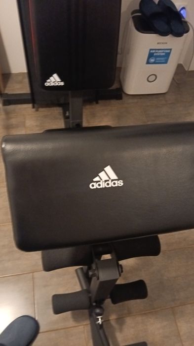 Modelo: Adidas Homegym Essential 50 kg
Maquina multifunções adidas, co