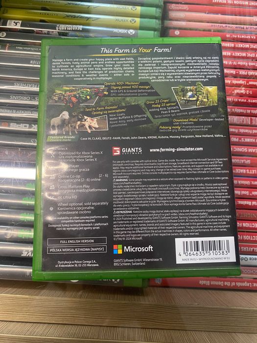 Farming Simulator 25 [XSX] PL