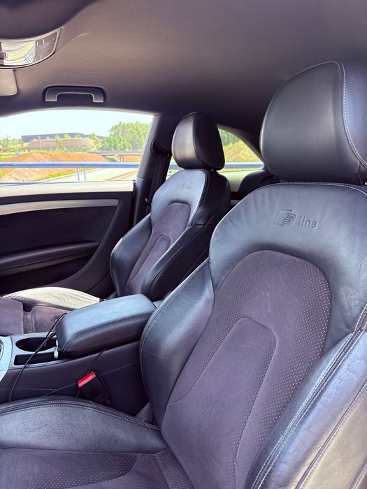 Audi A5 coupe s line 2.0 tdi 177cv excelentíssimo estado