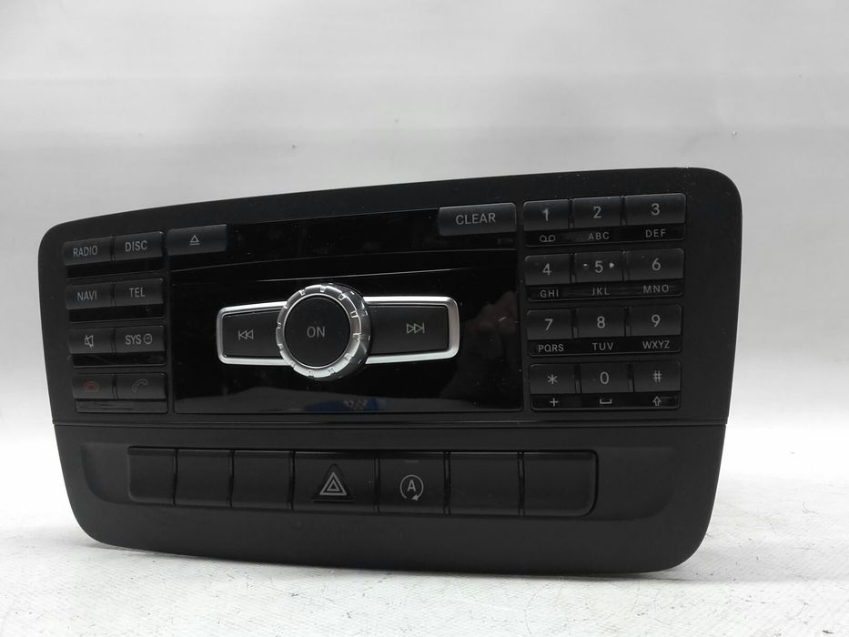 Rádio / auto-rádio MERCEDES-BENZ GLA (X156)
