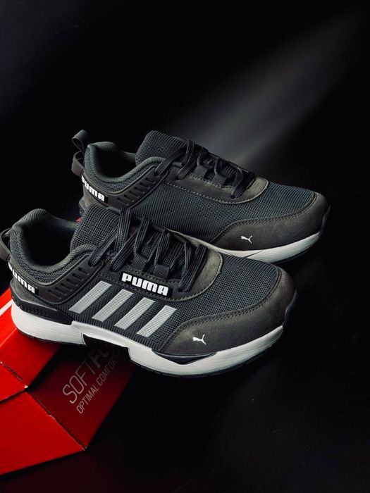 Весняні кросівки puma•puma жіночі•шкіряні кросівки•взуття для жінок