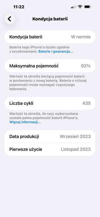 Apple iPhone 15 Pro Max 512GB Czarny bateria 92% OKAZJA jak nowy stan