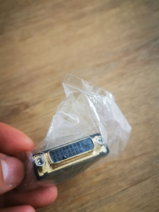 Przejściówka HDMI na DVI