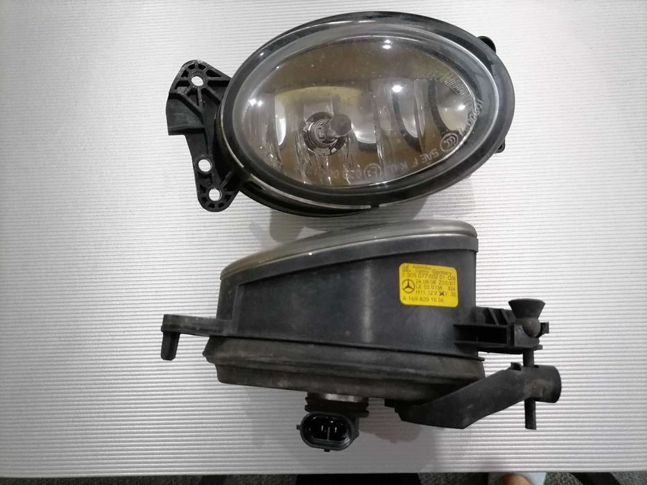 Faróis nevoeiro mercedes