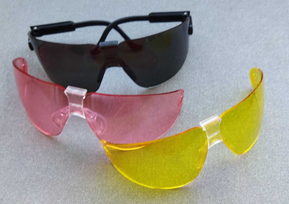 Óculos de proteção + 2 lentes AO Safety