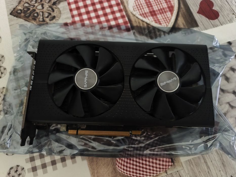 Sapphire Radeon RX 580 8GB GDDR5 - Impecável (Ler Descrição)