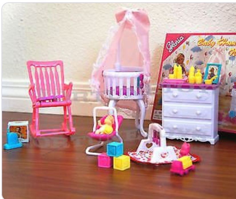 Меблі для ляльок Барбі Дитяча, Школа, Мебель для ЛОЛ