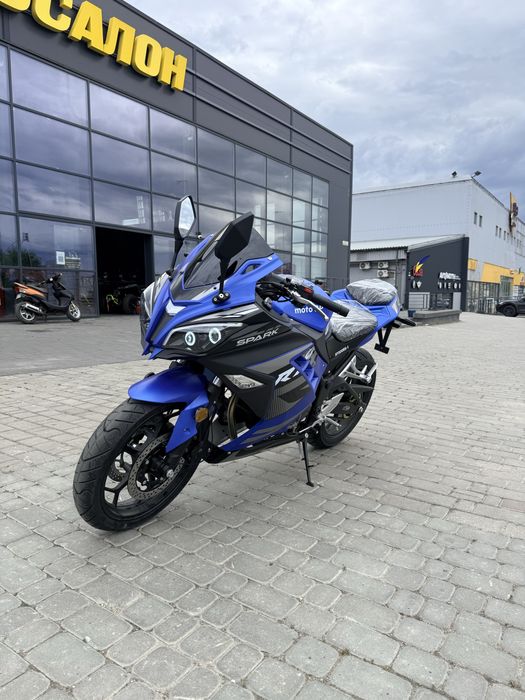 NEW Мотоцикл SPARK SP300RS-1 | Розстрочка 0%