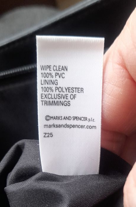 Torba  aktówka czarna