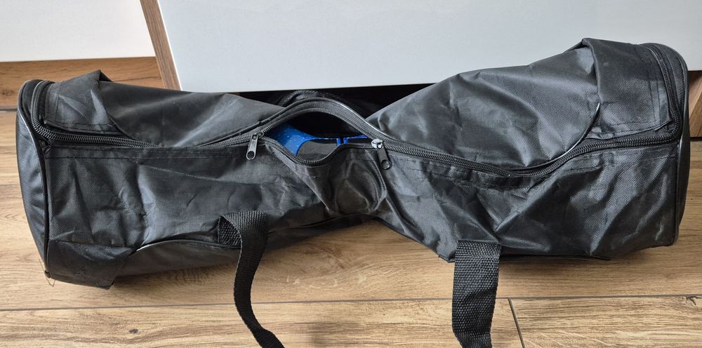 OIO Deskorolka Elektryczna Hoverboard  Deska Space Blue 10" Świecąca d