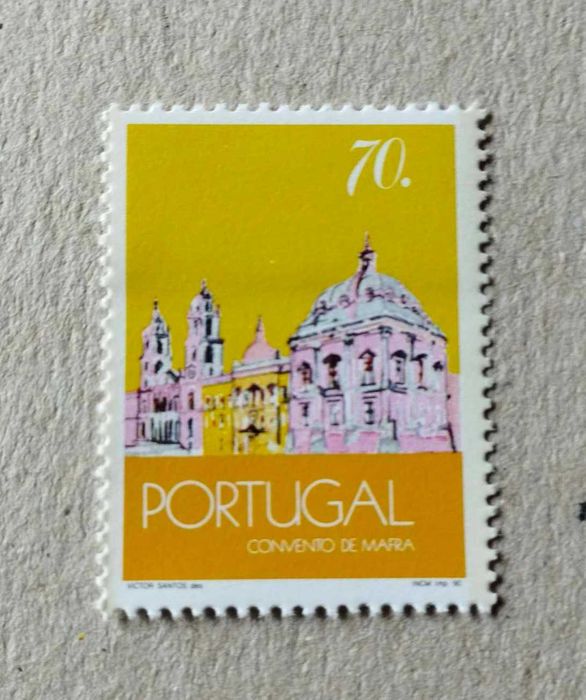 Série Selos nº Série nº 1968/71 – Palácios Nacionais (2º grupo)