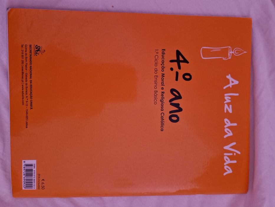 A Luz da Vida 4⁰ano