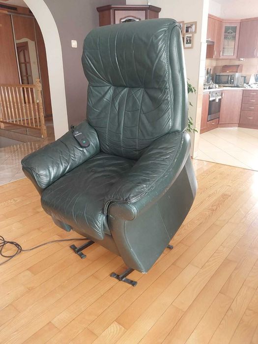 Fotel elektryczny rozkładany