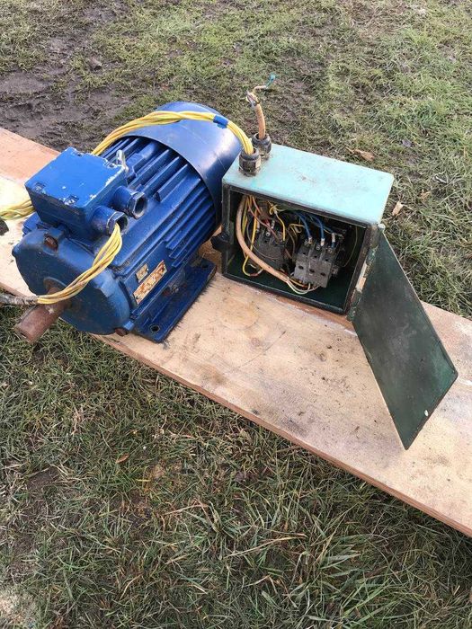 Електро асинхро́нний двигун 11 kw 1430 обертів/хвилину 380/660 V