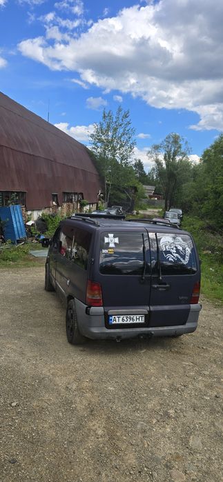 Vito 638 2.2cdi 122кс 2001 пасажир