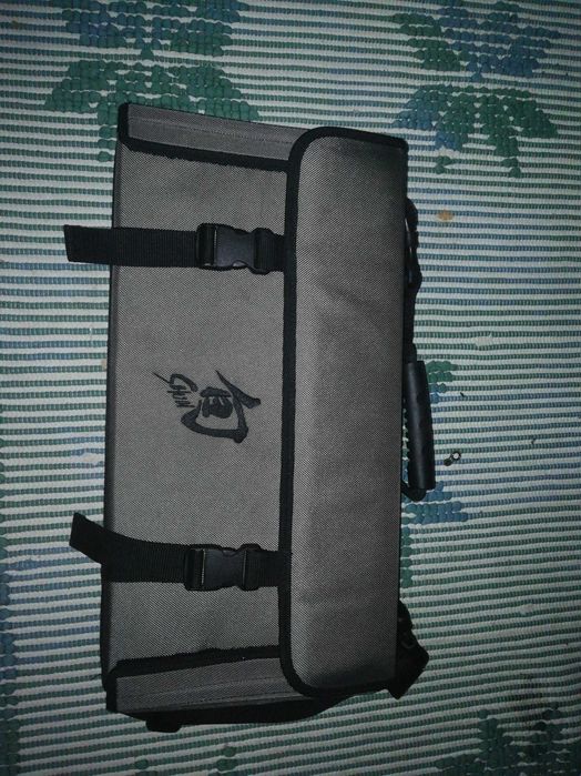 Mala profissional de Chef para facas e utensílios de cozinha