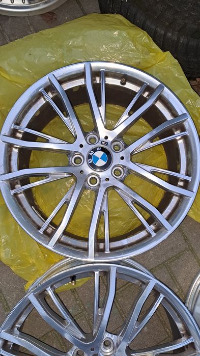Koła felga felgi aluminiowe komplet BMW 19 cali m-pakiet  oryginalne