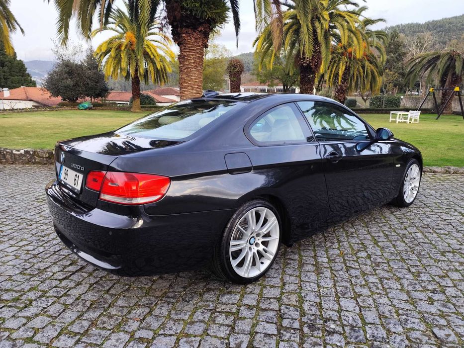 Bmw 320d Coupé - Nacional - Impecável - Revisão Feita - Aceito Retoma