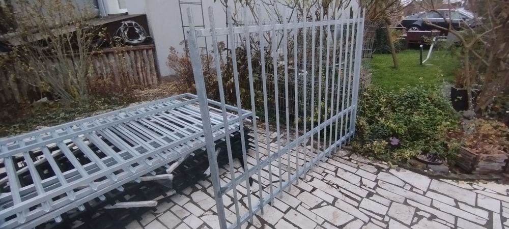 Brama skrzydłowa 4.0 x 1.45