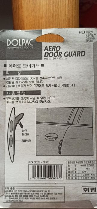 Катафот отражатель двери