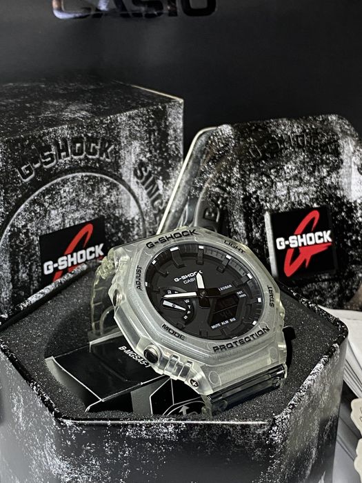 Оригінальний годинник Casio G-SHOCK Classic GA-2100SKE-7AER