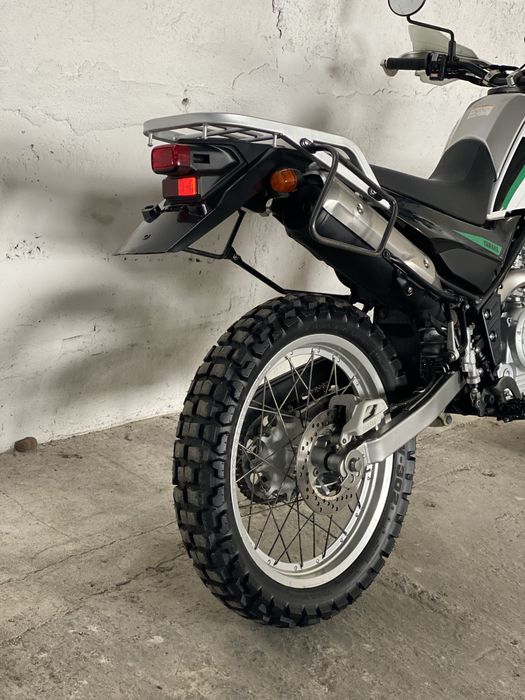 Yamaha Serow 250 мотоцикл з Японіі