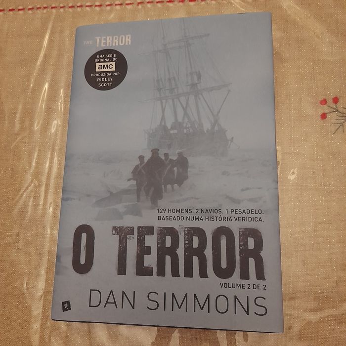Livro "O Terror volume 2"